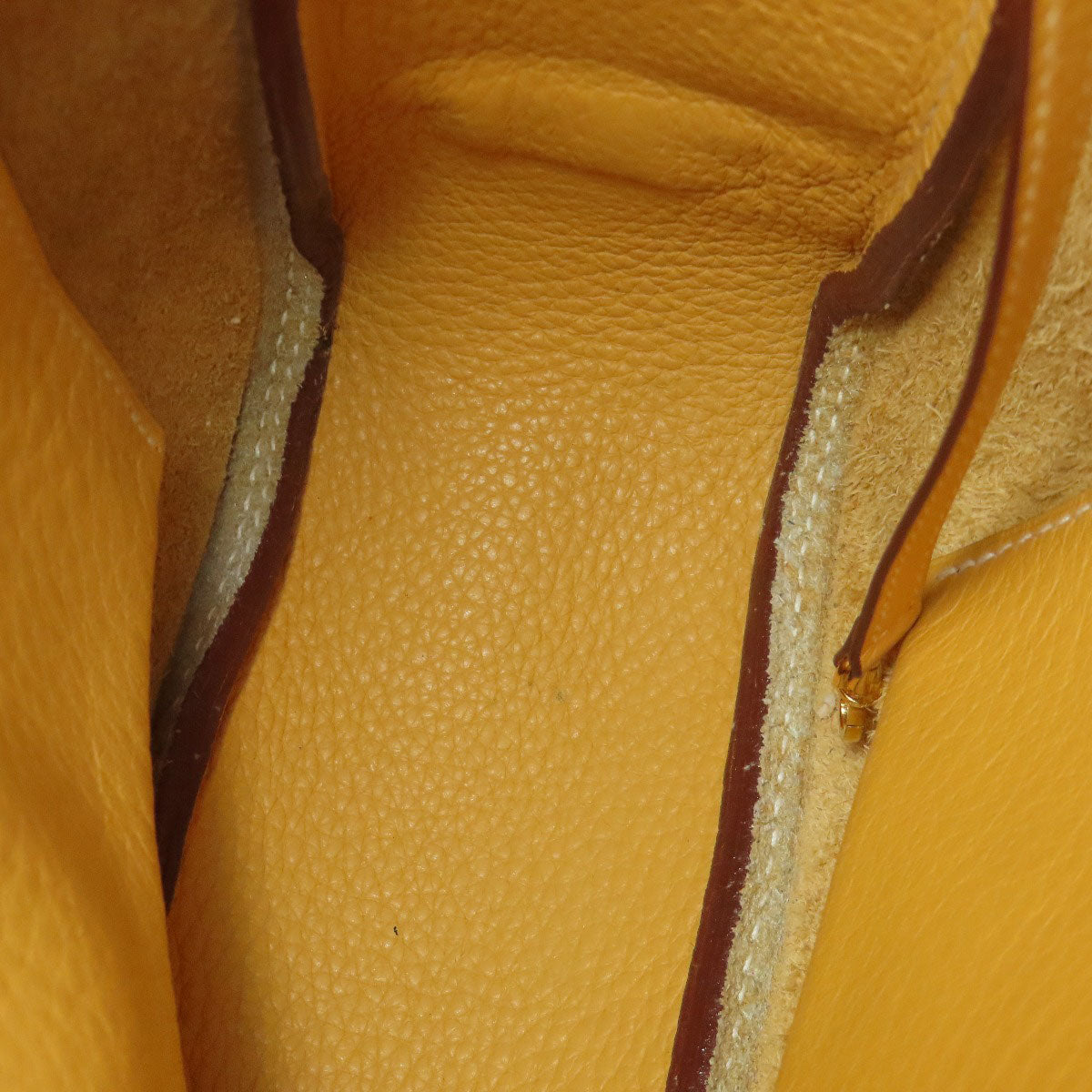 HERMES Sako GoldHardware Shoulder Bag Taurillon Clemence Ladies [Used]