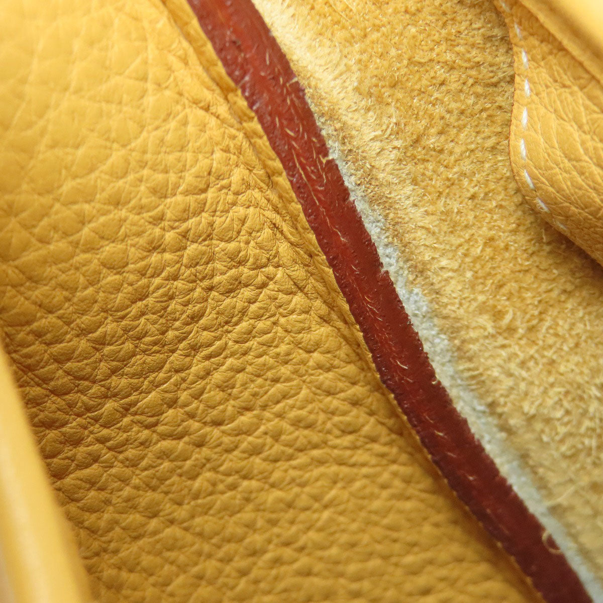 HERMES Sako GoldHardware Shoulder Bag Taurillon Clemence Ladies [Used]