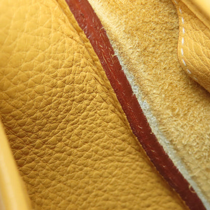 HERMES Sako GoldHardware Shoulder Bag Taurillon Clemence Ladies [Used]