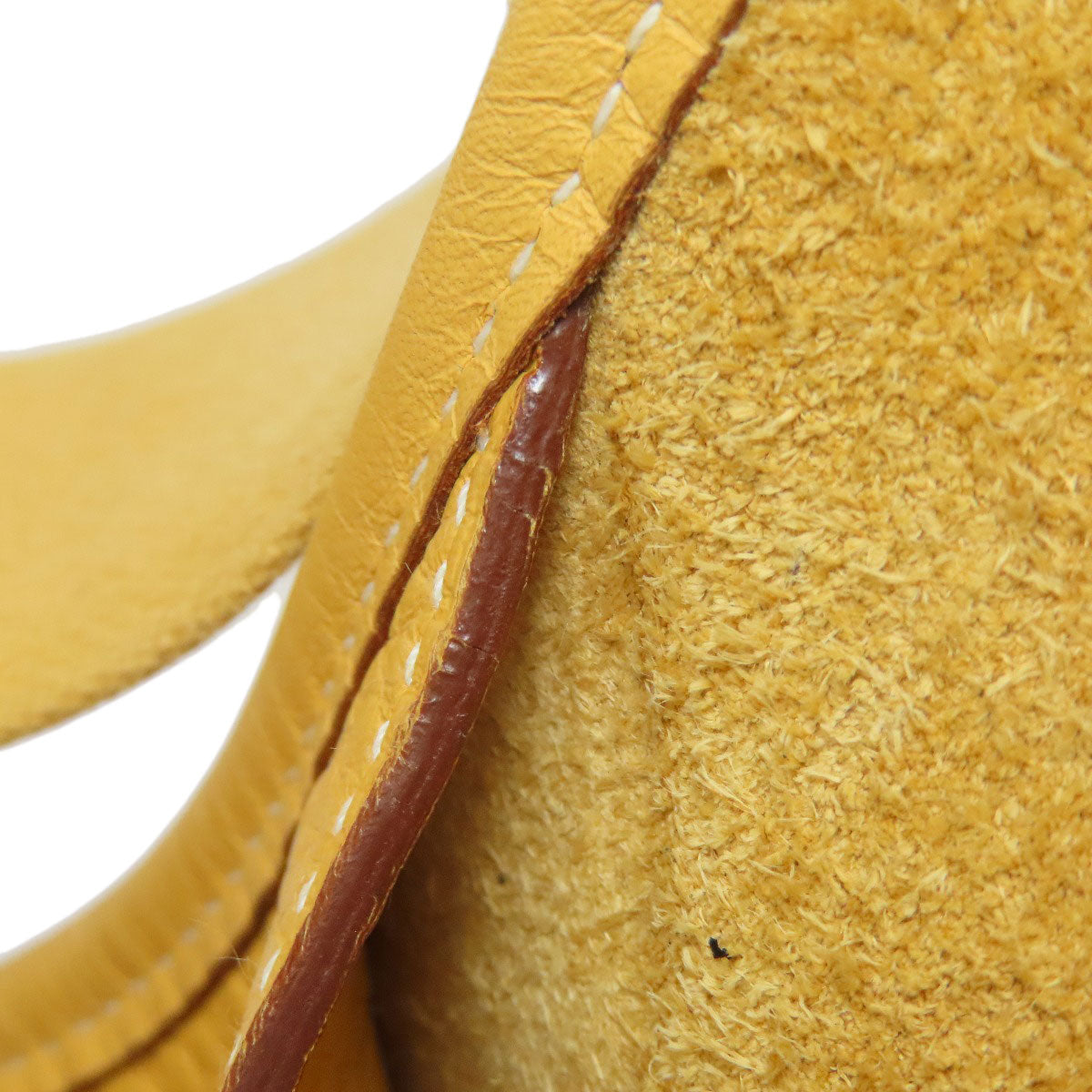 HERMES Sako GoldHardware Shoulder Bag Taurillon Clemence Ladies [Used]