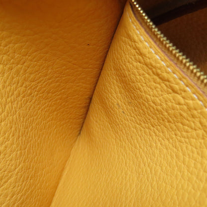 HERMES Sako GoldHardware Shoulder Bag Taurillon Clemence Ladies [Used]