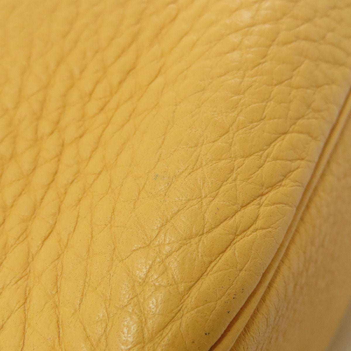 HERMES Sako GoldHardware Shoulder Bag Taurillon Clemence Ladies [Used]