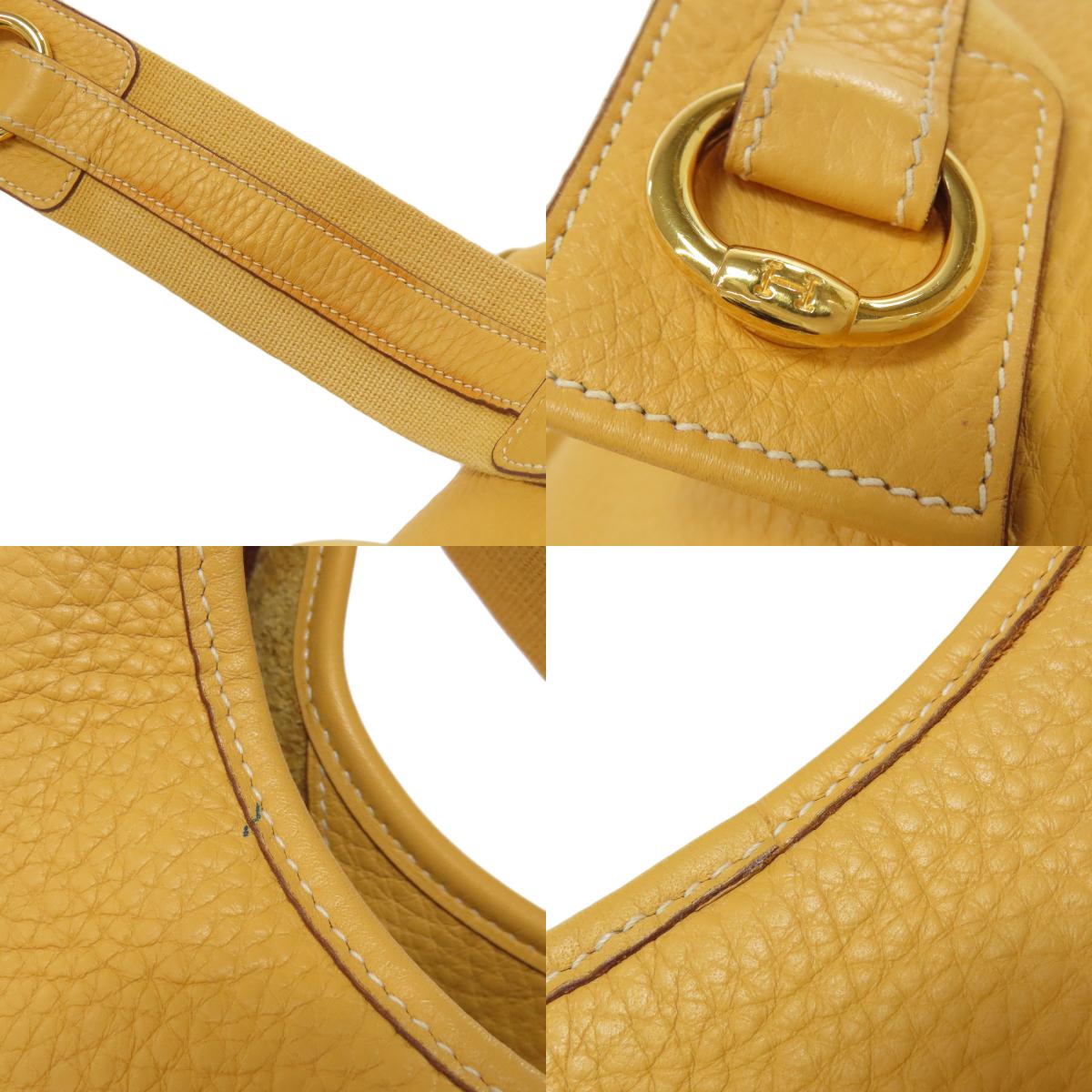 HERMES Sako GoldHardware Shoulder Bag Taurillon Clemence Ladies [Used]