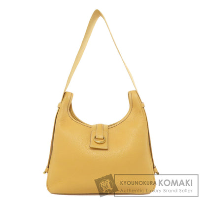 HERMES Sako GoldHardware Shoulder Bag Taurillon Clemence Ladies [Used]