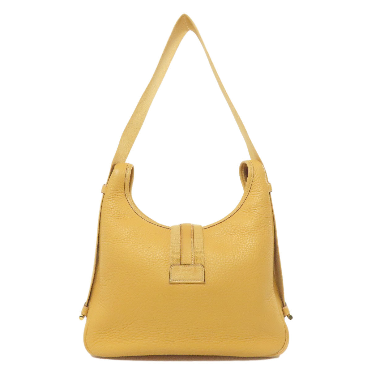 HERMES Sako GoldHardware Shoulder Bag Taurillon Clemence Ladies [Used]