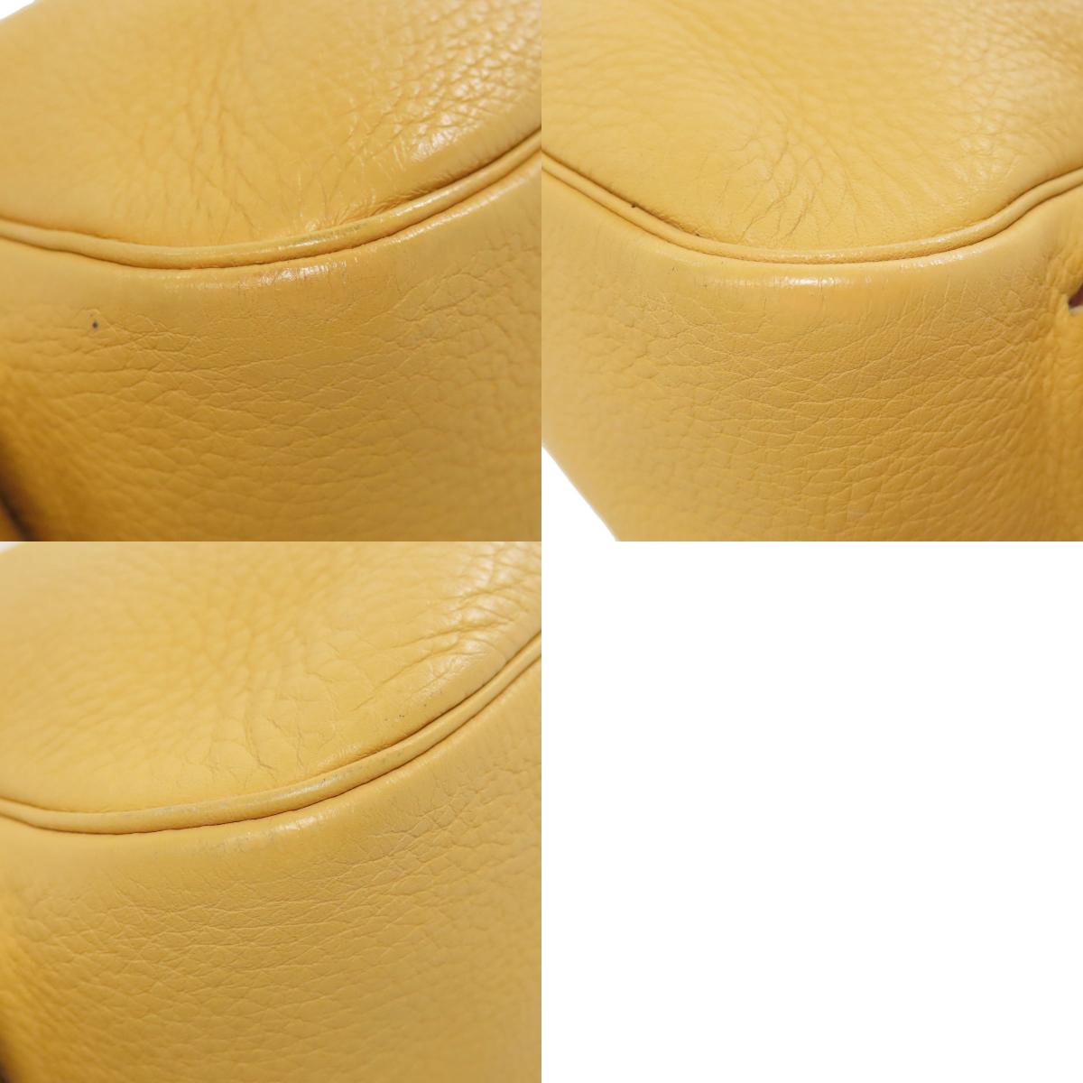 HERMES Sako GoldHardware Shoulder Bag Taurillon Clemence Ladies [Used]