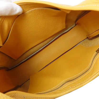 HERMES Sako GoldHardware Shoulder Bag Taurillon Clemence Ladies [Used]