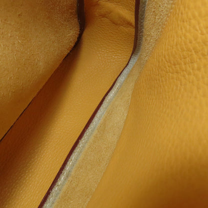 HERMES Sako GoldHardware Shoulder Bag Taurillon Clemence Ladies [Used]