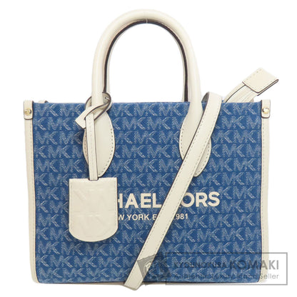 Michael Kors 2WAY Handbag Canvas LeatherLadies [Used]