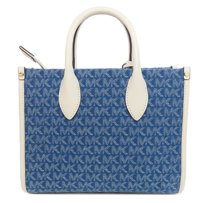 Michael Kors 2WAY Handbag Canvas LeatherLadies [Used]
