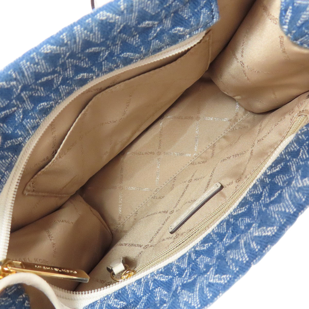 Michael Kors 2WAY Handbag Canvas LeatherLadies [Used]