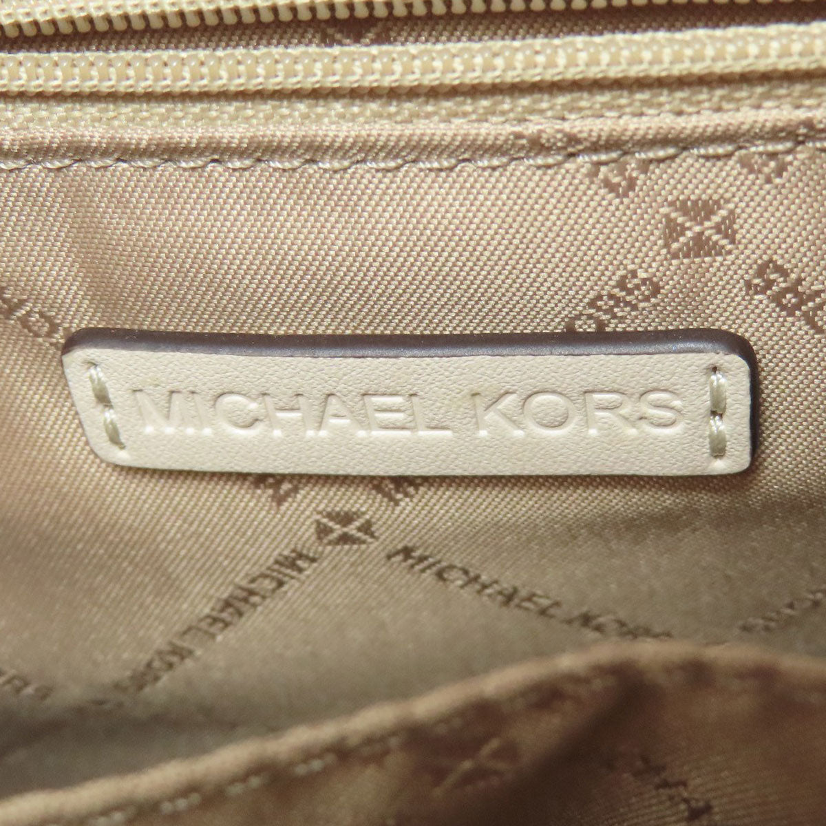 Michael Kors 2WAY Handbag Canvas LeatherLadies [Used]