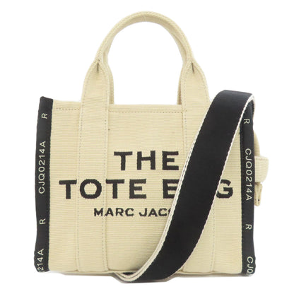 MARC JACOBS   The Tote 2WAY Handbag  Canvas Ladies [Used]