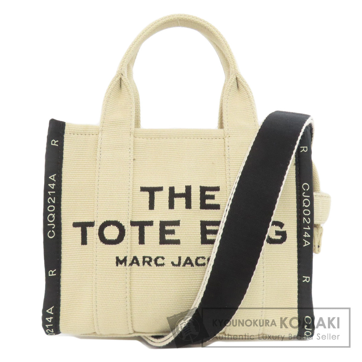 MARC JACOBS   The Tote 2WAY Handbag  Canvas Ladies [Used]