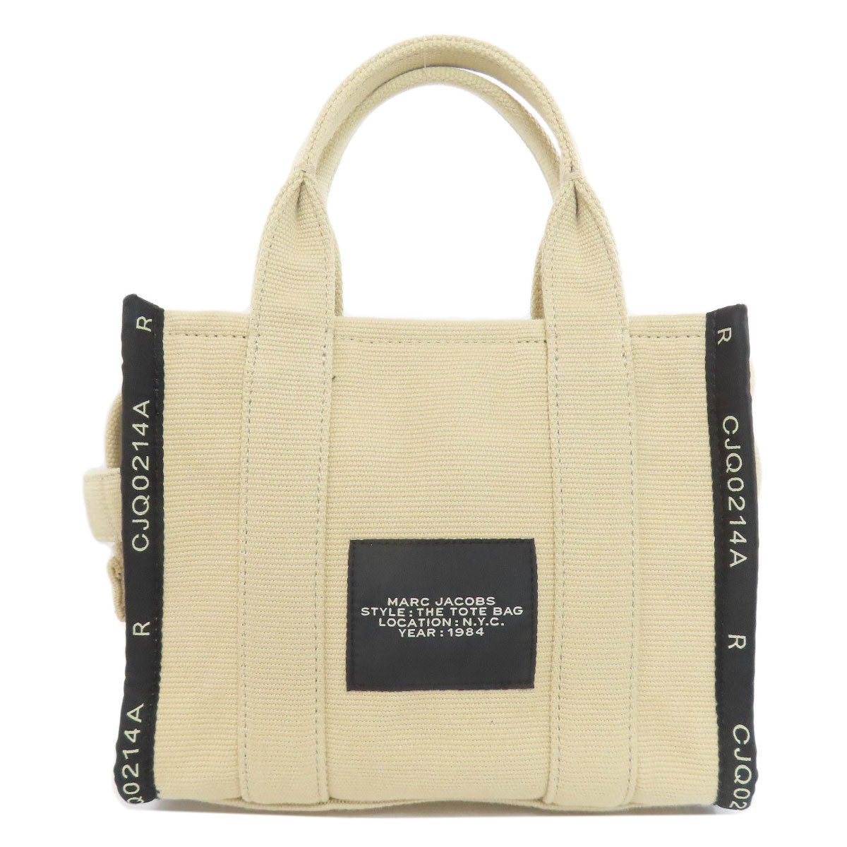 MARC JACOBS   The Tote 2WAY Handbag  Canvas Ladies [Used]