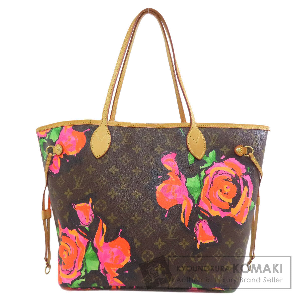LOUIS VUITTON M48613 Neverfull MM Old Tote Bag Monogram canvas Ladies [Used]
