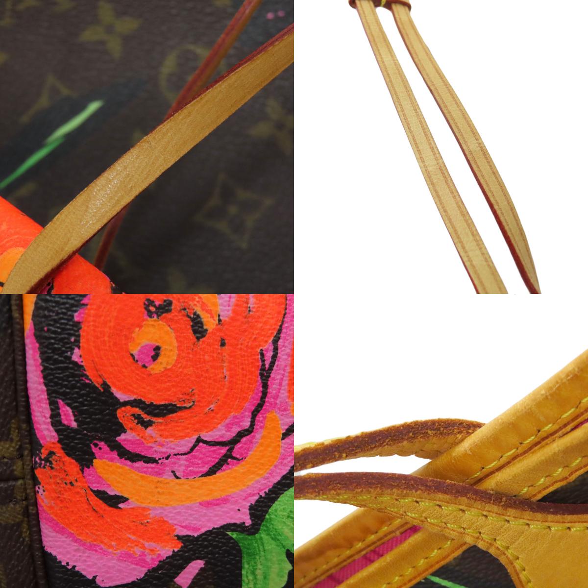 LOUIS VUITTON M48613 Neverfull MM Old Tote Bag Monogram canvas Ladies [Used]