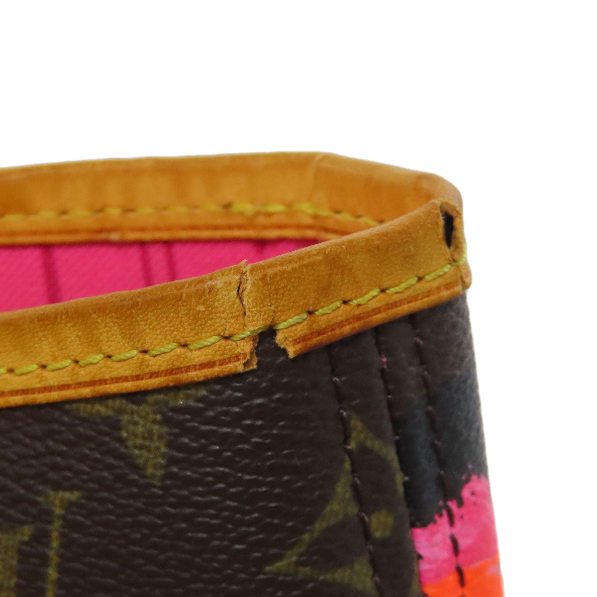 LOUIS VUITTON M48613 Neverfull MM Old Tote Bag Monogram canvas Ladies [Used]