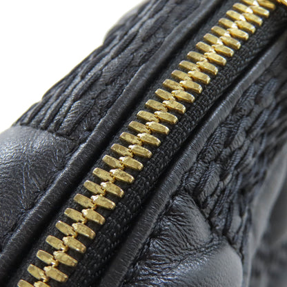 LOUIS VUITTON M59114 Troca MM Shoulder Bag Lambskin Ladies [Used]