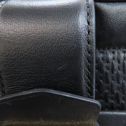 LOUIS VUITTON M59114 Troca MM Shoulder Bag Lambskin Ladies [Used]