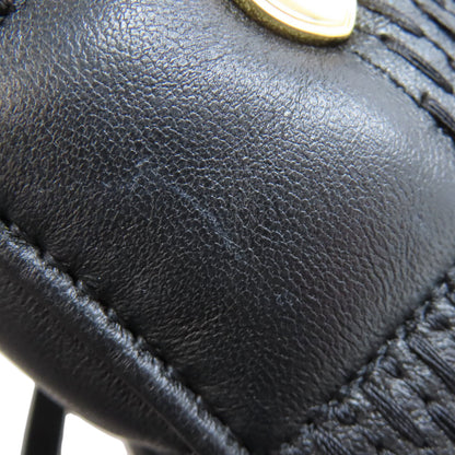 LOUIS VUITTON M59114 Troca MM Shoulder Bag Lambskin Ladies [Used]