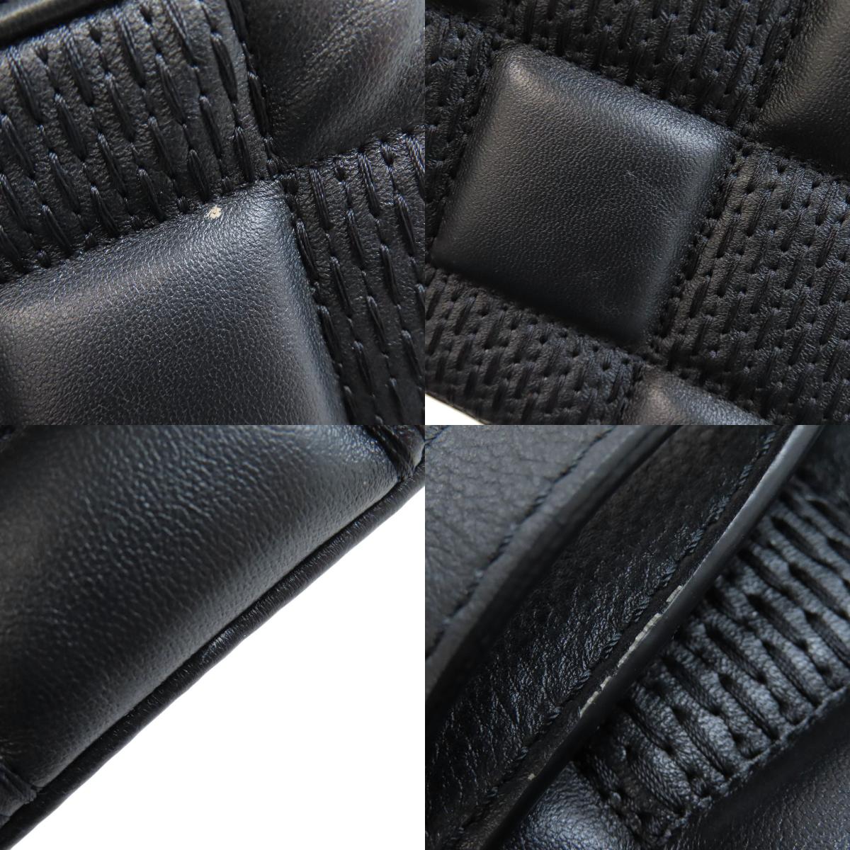 LOUIS VUITTON M59114 Troca MM Shoulder Bag Lambskin Ladies [Used]