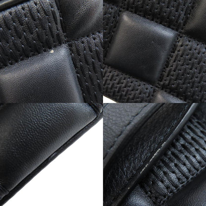 LOUIS VUITTON M59114 Troca MM Shoulder Bag Lambskin Ladies [Used]