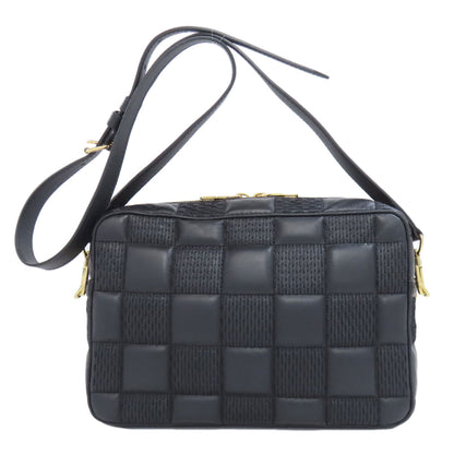 LOUIS VUITTON M59114 Troca MM Shoulder Bag Lambskin Ladies [Used]