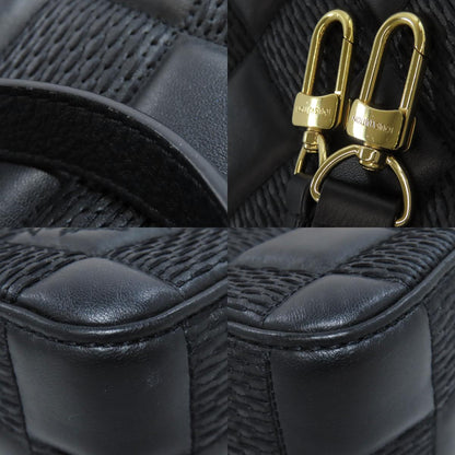 LOUIS VUITTON M59114 Troca MM Shoulder Bag Lambskin Ladies [Used]