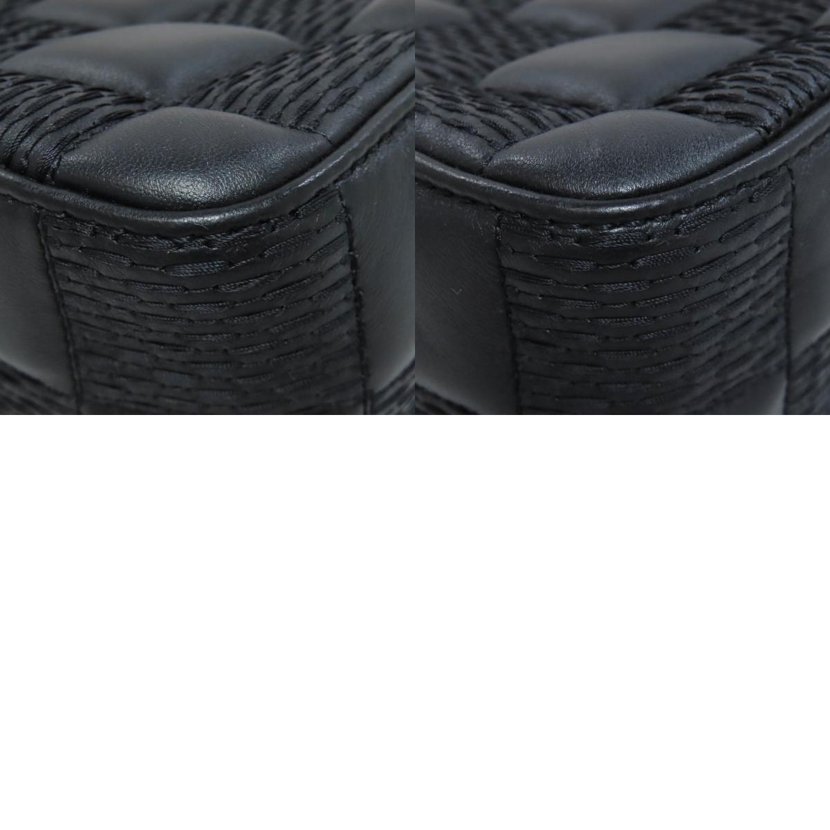 LOUIS VUITTON M59114 Troca MM Shoulder Bag Lambskin Ladies [Used]