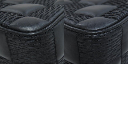 LOUIS VUITTON M59114 Troca MM Shoulder Bag Lambskin Ladies [Used]