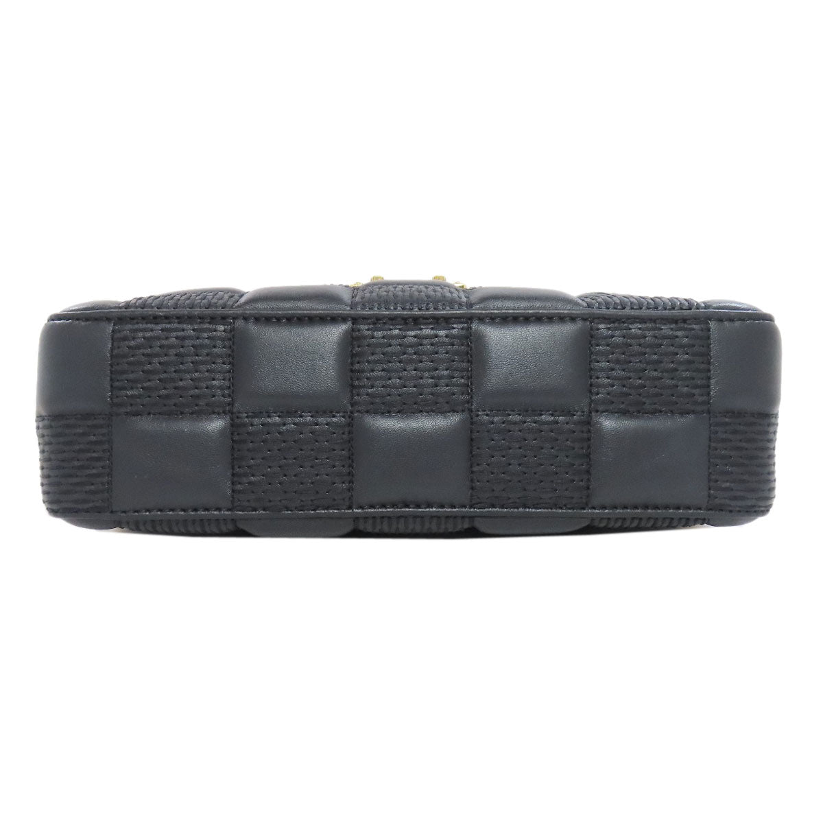 LOUIS VUITTON M59114 Troca MM Shoulder Bag Lambskin Ladies [Used]