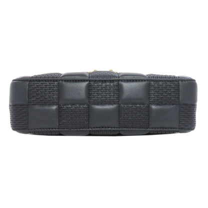 LOUIS VUITTON M59114 Troca MM Shoulder Bag Lambskin Ladies [Used]