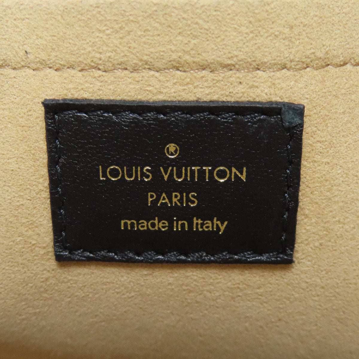 LOUIS VUITTON M59114 Troca MM Shoulder Bag Lambskin Ladies [Used]