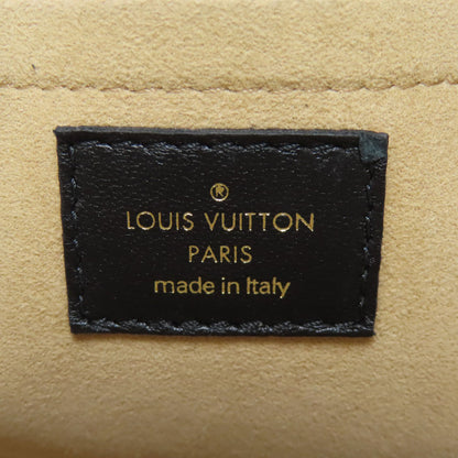 LOUIS VUITTON M59114 Troca MM Shoulder Bag Lambskin Ladies [Used]