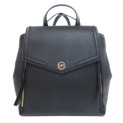 Michael Kors logo Backpack Â· Daypack Leather Ladies [Used]
