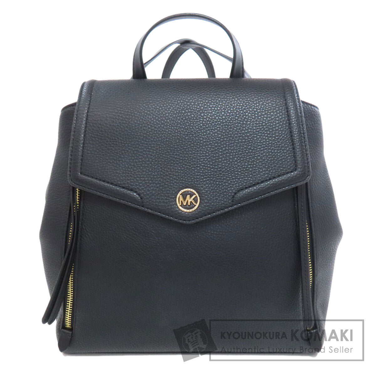 Michael Kors logo Backpack Â· Daypack Leather Ladies [Used]