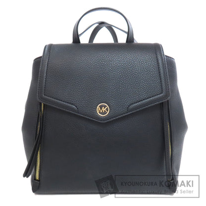 Michael Kors logo Backpack Â· Daypack Leather Ladies [Used]