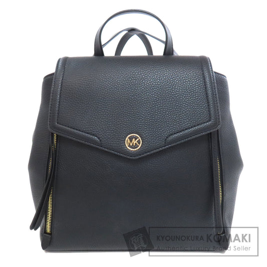 Michael Kors logo Backpack Â· Daypack Leather Ladies [Used]