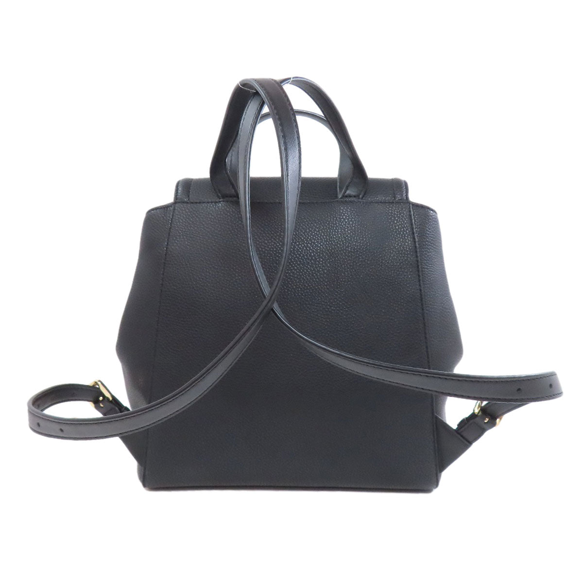 Michael Kors logo Backpack Â· Daypack Leather Ladies [Used]