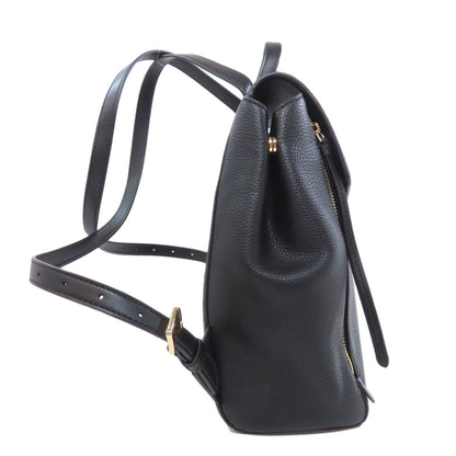 Michael Kors logo Backpack Â· Daypack Leather Ladies [Used]