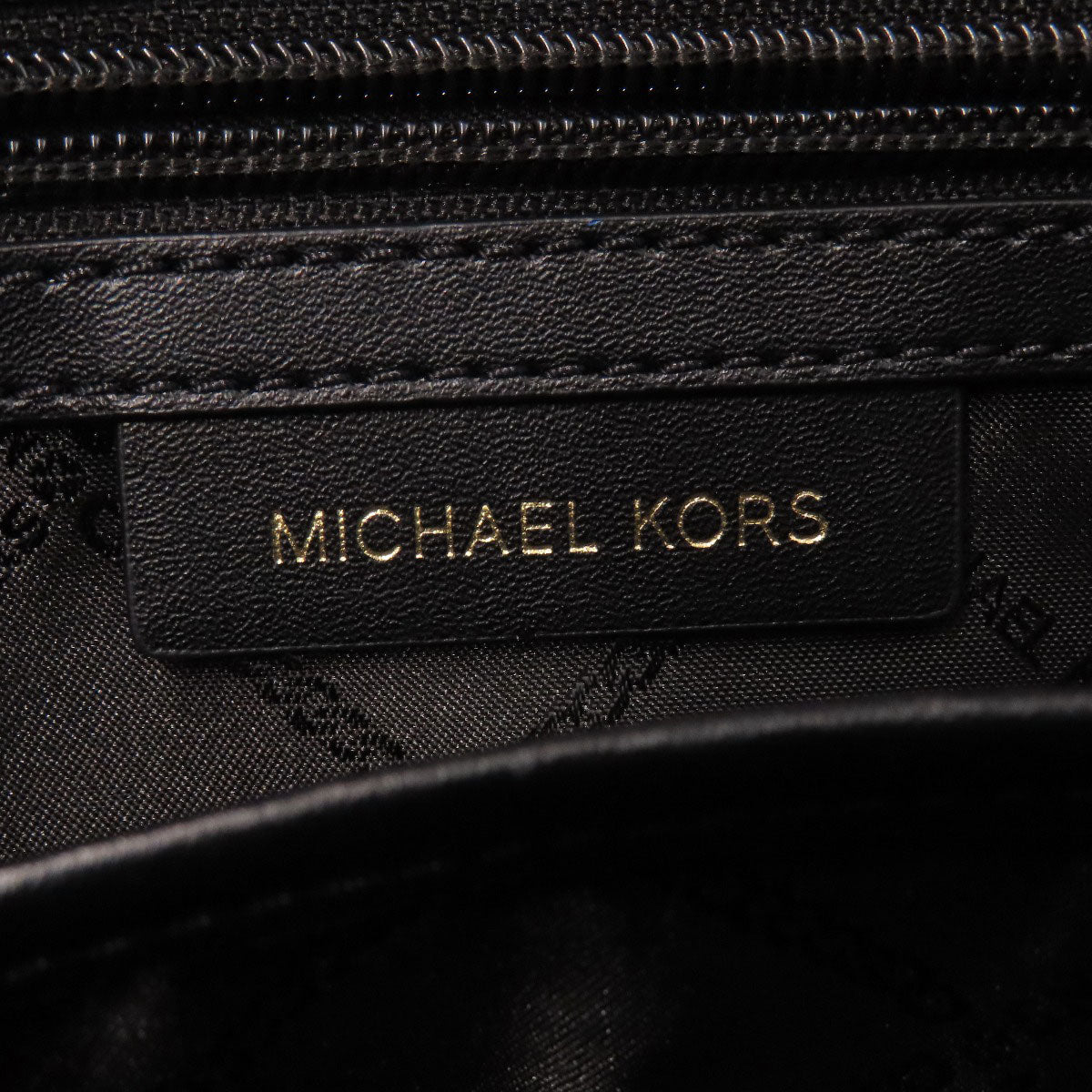 Michael Kors logo Backpack Â· Daypack Leather Ladies [Used]
