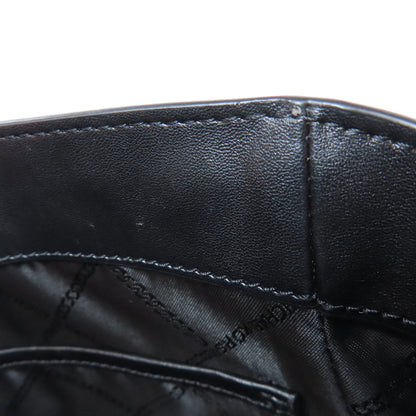 Michael Kors logo Backpack Â· Daypack Leather Ladies [Used]