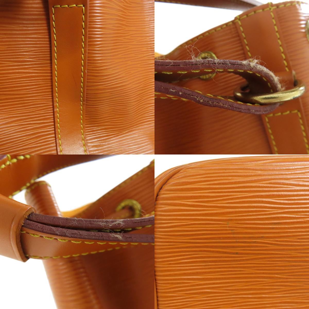LOUIS VUITTON M44008 Noe Shoulder Bag Epi Leather Ladies [Used]
