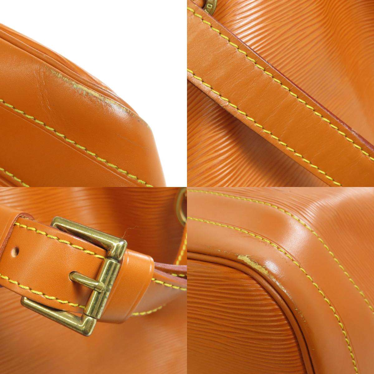 LOUIS VUITTON M44008 Noe Shoulder Bag Epi Leather Ladies [Used]