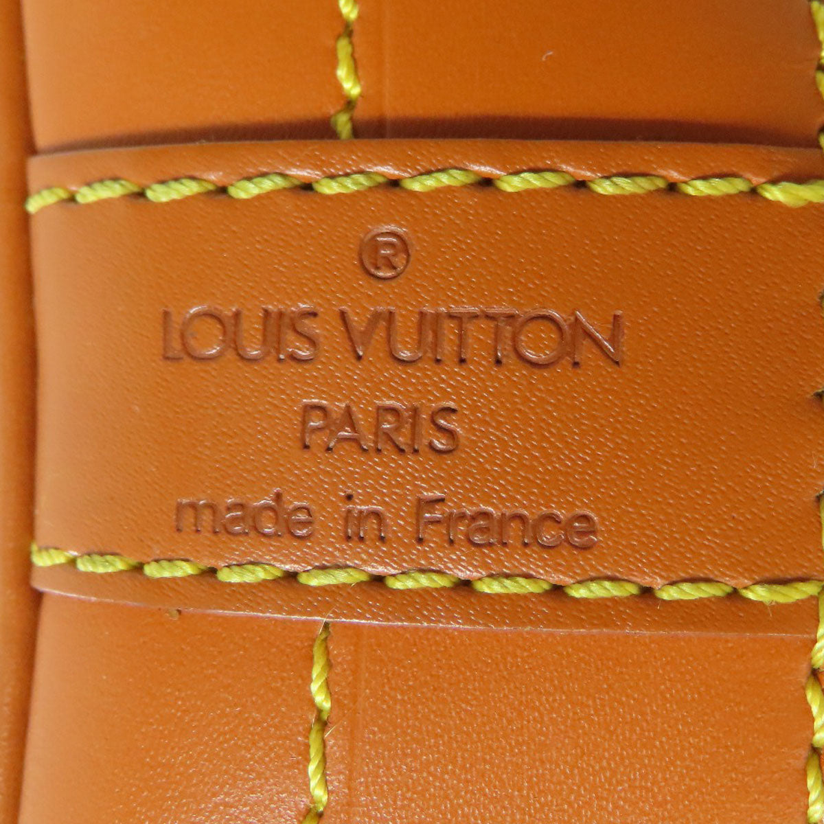 LOUIS VUITTON M44008 Noe Shoulder Bag Epi Leather Ladies [Used]