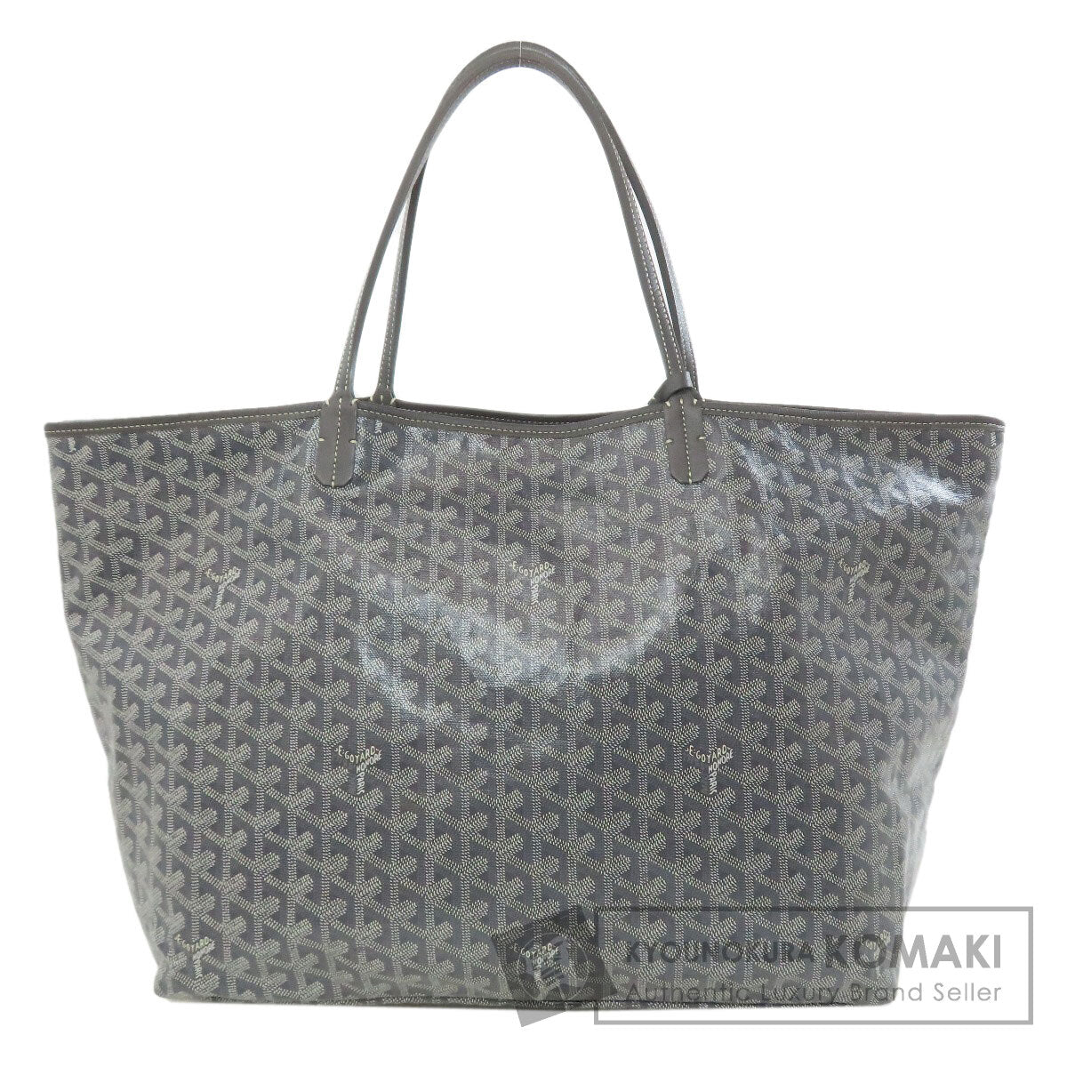 GOYARD Saint Louis GM Tote Bag Coating canvas Ladies [Used]