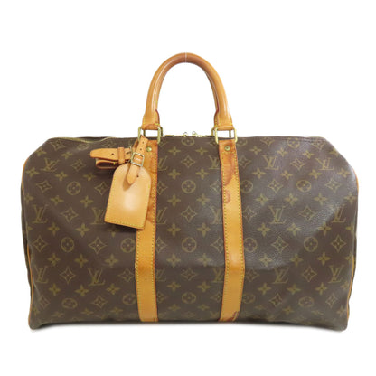 LOUIS VUITTON M41428 Kiepol 45 Boston bag Monogram canvas Ladies [Used]