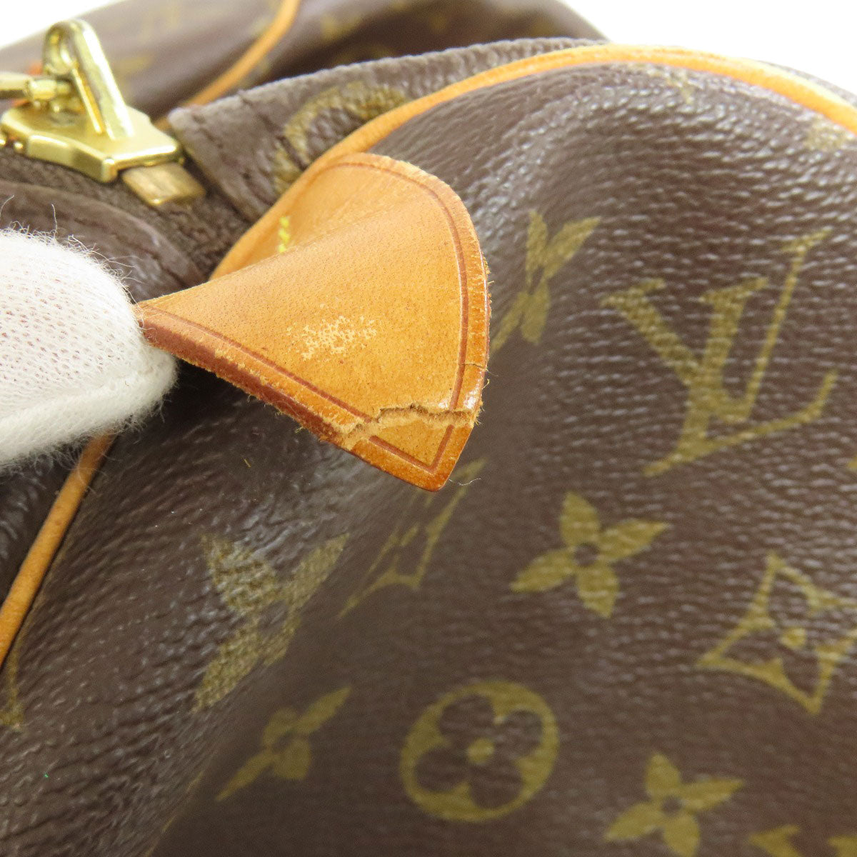 LOUIS VUITTON M41428 Kiepol 45 Boston bag Monogram canvas Ladies [Used]
