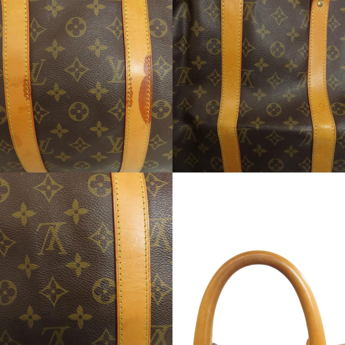 LOUIS VUITTON M41428 Kiepol 45 Boston bag Monogram canvas Ladies [Used]